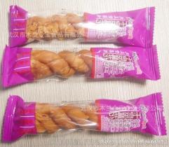 【下午茶點心武漢特產專利產品千層麻花紫薯味休閑特色小吃價格面議】價格,廠家,圖片,餅干、薄餅,武漢市木蘭令寶食品-