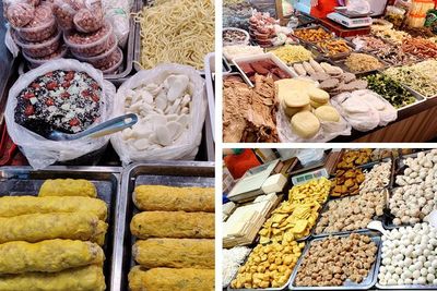 宁德蕉南农贸市场 海鲜琳琅满目，小吃物美价廉